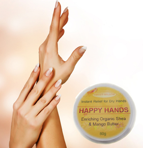 Dry hand treatment